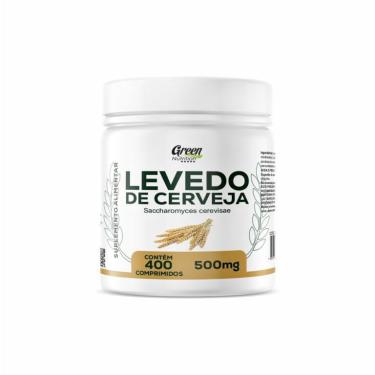 Imagem de Levedo de cerveja 500MG 400CPR green nutrition