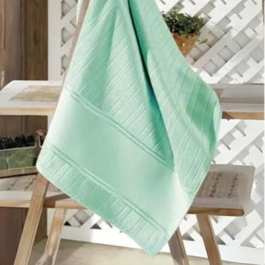 Imagem de Jogo 3 Toalhas Lavabo Banheiro Extra Macia Grande Felpuda - Dohler, Tu