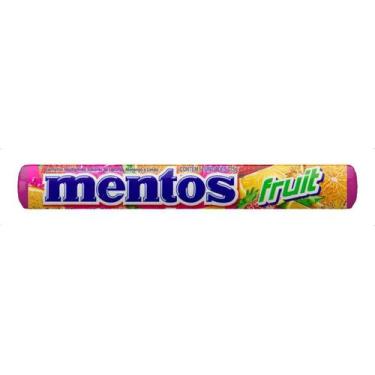 Imagem de Kit c/ 6 Confeito bala Mentos frutas