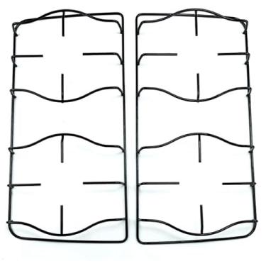 Imagem de Kit 2 Grelhas Grade Trempe Fogão 4 Bocas