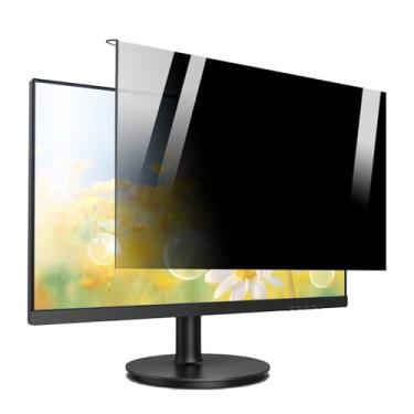 Imagem de HXLXWUSC Protetor de tela de privacidade de computador, protetor de tela, película de privacidade para monitor de computador widescreen suspenso, 18-32 polegadas, para uso hospitalar (32 polegadas 730
