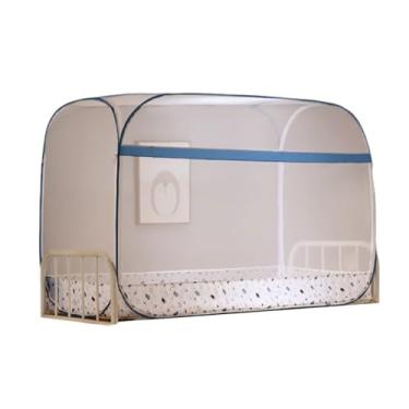 Imagem de Tenda mosquiteira de poliéster para a família, rede mosquiteira leve, adequada para casa e acampamento