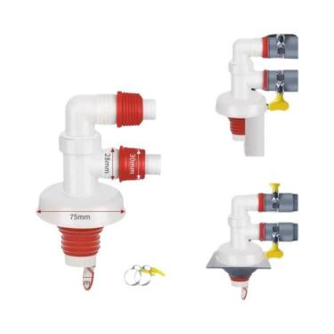 Imagem de Adaptador de Drenagem para Máquina de Lavar - Anti-Transbordamento e A