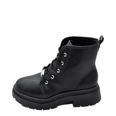 Imagem de Bota Infantil Molekinha REF: 2182100 NAPA FLOATHER, 28, Preto