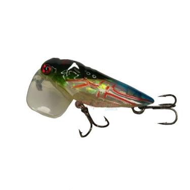 Imagem de Isca artificial cigarra 6cm - Maruri, Marrom