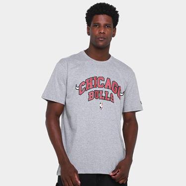 Imagem de Camiseta NBA Chicago Bulls All Core New Era Masculina-Masculino