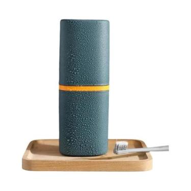 Imagem de Estojo De Escova De Dentes De Viagem Portátil Para Acampamento Viagem 