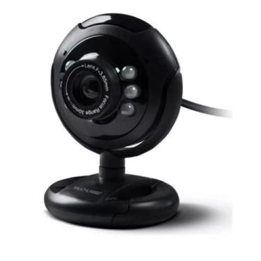 Imagem de Webcam 480K 16.0Mp Multilaser Nightvision - Ar Variedades Mt