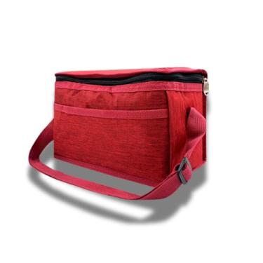 Imagem de Bolsa Térmica com Zíper e Alça | Mantém Comida Quente ou Fria