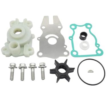Imagem de GHmarine Kit De Impulsor Bomba D'Água 63Dw0078 Com Carcaça Para Motores Yamaha 40, 50 E 60 Hp 63D-W0078-01-00 Sierra 18-3415