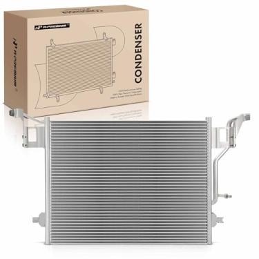 Imagem de A-Premium Condensador de ar condicionado A/C compatível com Audi A6 Quattro 2000-2005, Allroad Quattro 2003-2005, S6 2002-2003, S8 2001-2003, 4,2L