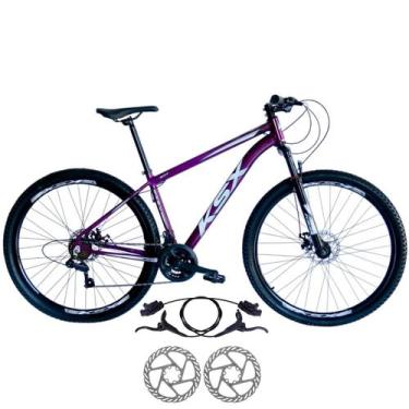 Imagem de Bicicleta Aro 29 KSX Mtb Alum. Index Freios Hidraulicos 21v Cabeamento