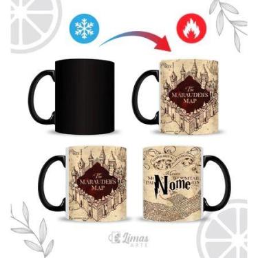 Imagem de Caneca Mágica - Mapa do Maroto - Harry Potter - Vários Modelos (Person