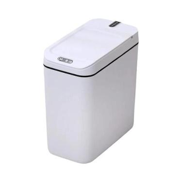 Imagem de Lixeira Inteligente De 15L Com Sensor Automático Elétrico À Prova D'ág