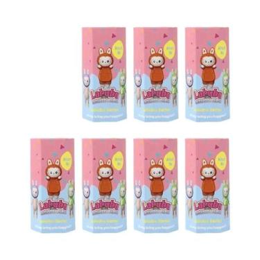 Imagem de Série Labubu Anime Vinyl Blind Box Decoração De Mesa Boneco Monstro Mo