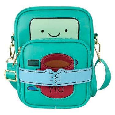 Imagem de Loungefly Warner Bros Adventure Time BMO Crossbuddies Bag