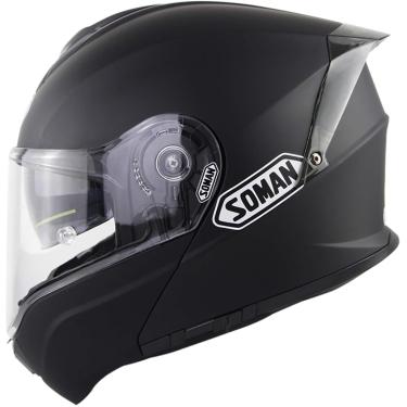 Imagem de Capacete De Moto Flip Up Capacete De Motocicleta Modular Aprovado Pela Ece/Dot Para Homens E Mulheres Adultos Com Viseira Dupla Capacete Flip Up Quatro Estações, G, L=57~58cm