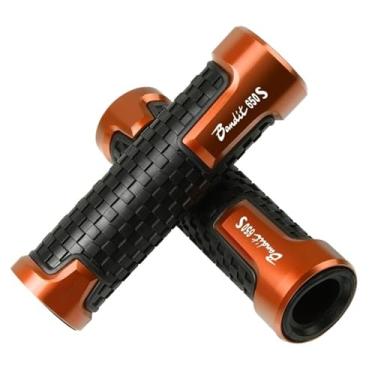 Imagem de Motorcycle Throttle Handle Grips，replacement part，Handlebar Grips Powersports Grips Accessories, For Suzuki BANDIT650S BANDIT 650S 2015 2016 2017
