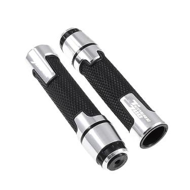 Imagem de Motorcycle Throttle Handle Grips，replacement part，Handlebar Grips Powersports Grips Accessories, For Yamaha Tenere 700 TENERE 700 Tenere700