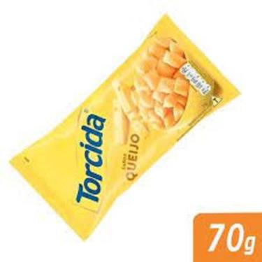 Imagem de Salgadinho Torcida Queijo 70g - Elma Chips