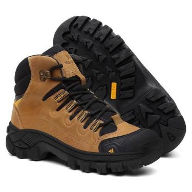 Imagem de Coturno Masculino Kansas Bota Militar com CA Adventure em Couro Origin