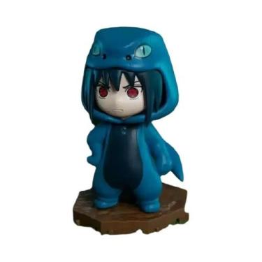 Imagem de Naruto Wind Cute Beast Party Series Blind Box Q Versão Boneca Roupas F