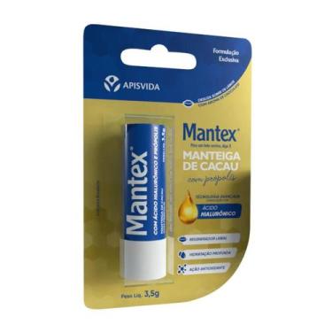 Imagem de Mantex Manteiga de Cacau com Própolis Ácido Hialurônico 3,5g Hidrataçã