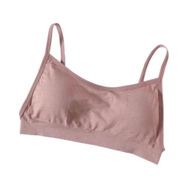 Imagem de Top Feminino Sem Costura Bralette - Sem Bojo, Sem Aro, com Alças Remov