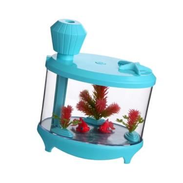 Imagem de Generic Umidificador, hidratante, aquário, plantas, difusor de óleos essenciais para quarto, Azul