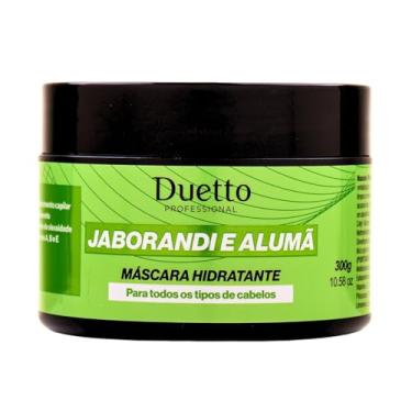 Imagem de Máscara de Hidrataçao Jaborandi E Alumã Duetto 280g