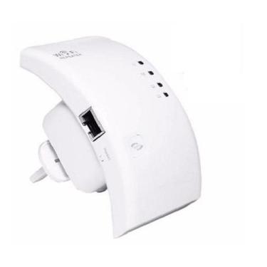 Imagem de Repetidor Expansor Sinal Wifi Roteador T25 Botão Wps Homolog - Wireles