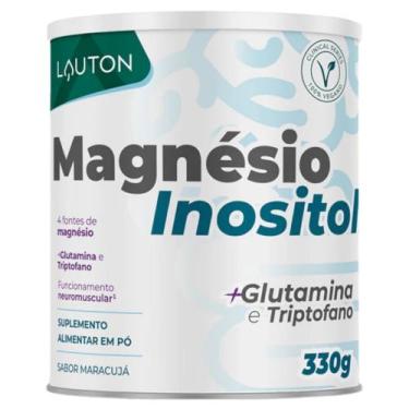 Imagem de Magnésio Inositol + Glutamina e Triptofano 330g - Lauton, Maracujá
