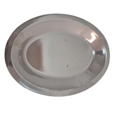 Imagem de Travessa Retangular Inox 20cm Assadeira de Aço