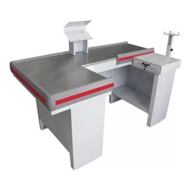 Imagem de Caixa Supermercado Check Out 1,80m Com Recorte Balança Amapá