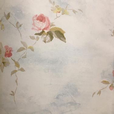 Imagem de Papel De Parede Rossella Rosas Ao Céu Ro3318 - Rolo 10m X 0,53m