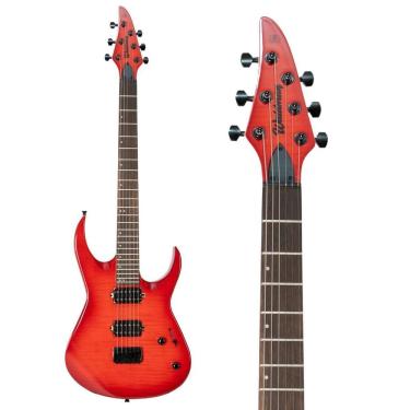 Imagem de Guitarra Elétrica 6 Cordas Waldman Wm320F Rdb