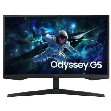 Imagem de MONITOR SAMSUNG 27&quot; GAMER ODYSSEY G5 LED/VA LS27CG552ELMZD