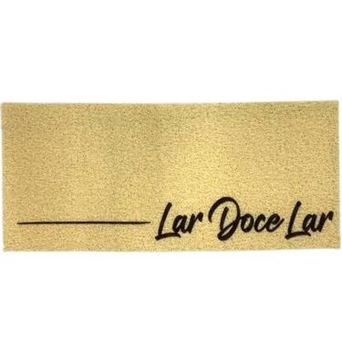 Imagem de Tapete Capacho para Porta Vinil 30x70cm