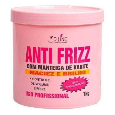Imagem de Máscara Anti Frizz - 3d Line Redutor De Volume