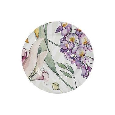 Imagem de Conjunto com 6 Pratos de Sobremesa Verano Ø21cm - Alleanza Cerâmica