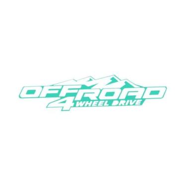 Imagem de Adesivos Laterais Para Pickup OffRoad 4X4 Para Toyota Hilux Ford F-150
