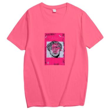 Imagem de Camiseta Swag Tumblr Camisa T-shirt Estampa Streetwear-Masculino