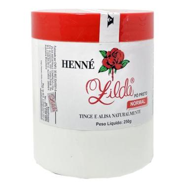 Imagem de Henê Zilda Pó Preto Normal 250g