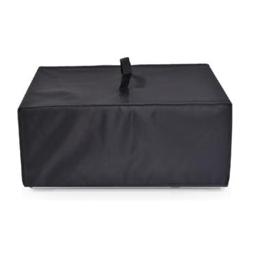 Imagem de AF-WAN Capa Protetora Contra Poeira Para Forno De Pizza Interno, À Prova D'Água, Compatível Com Cuisinart (Cpz-120/Cpz-120Mb/Cpz-120Bks)/Chefman (Rj25-Ss-Am) (Preta)