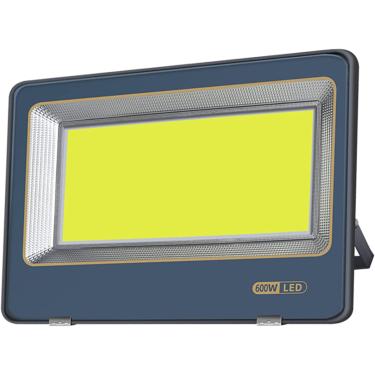 Imagem de Luzes De Inundação Led Luz De Trabalho Ao Ar Livre 6000k Luzes De Segurança Led 50-1000w Holofote Led De Alto Brilho 200~1100㎡ Iluminação Para Quintal, Jardim, Estádio, Playgro, 600W