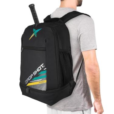 Imagem de Mochila Drop Shot Alsai Campa Preta