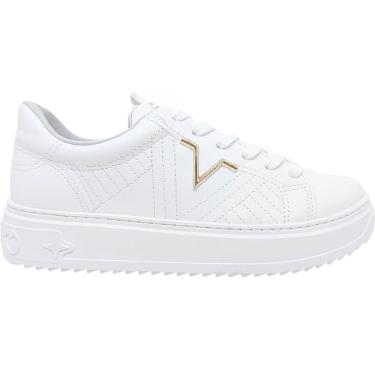 Imagem de Tênis Feminino Casual Dia a Dia Plataforma Via Marte 055-003