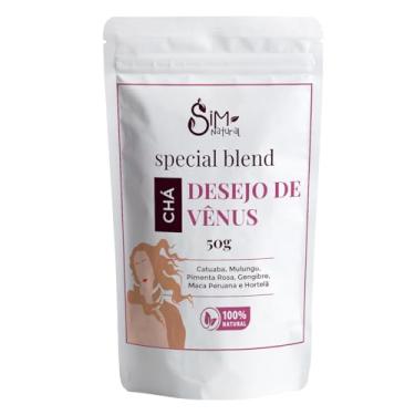 Imagem de Chá Desejo de Vênus Blend Chá Afrodisíaco 50g