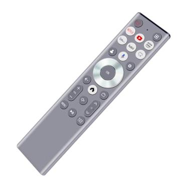 Imagem de Controle remoto ERF6E80H ERF6A80 substituído por voz - ALLIMITY - Adequado para TV Hisense 4K U6 U7 U8 A7 Series com controle remoto ERF6E80H retroiluminado