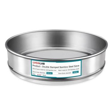 Imagem de Peneira de laboratório LVDALAB 304 de malha de aço inoxidável 400 Mesh